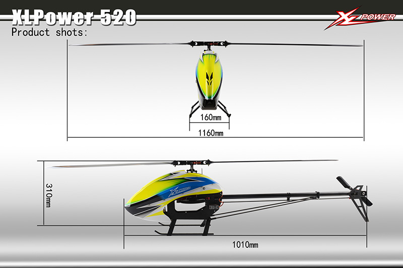 xl power helicopter